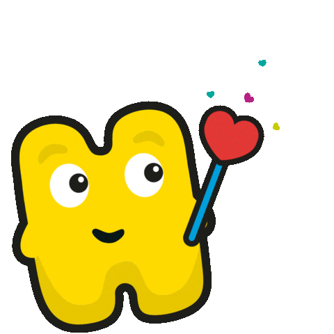 H Love Sticker by Hartbeeps