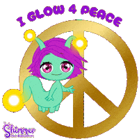 4Th Of July Unity Sticker by ShimmertheGlowworm