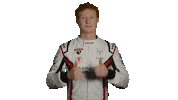Ntt Indycar Series Thumbs Up Sticker by INDYCAR
