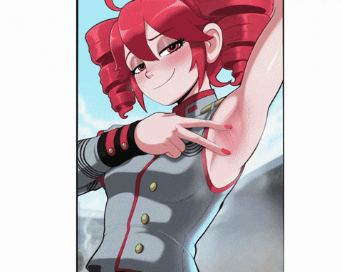 Sniffing Hatsune Miku GIF