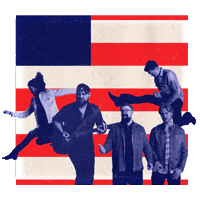 Country Music Usa Sticker by Home Free