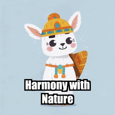 Wisdom Harmony GIF by Llamaozi
