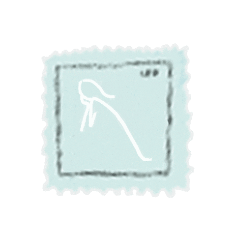 stamp trail Sticker by Our Second Nature