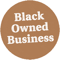 African Blackowned Sticker by Poetic Designers