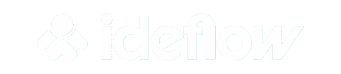Ideflow giphyupload social media blog mobile app Sticker