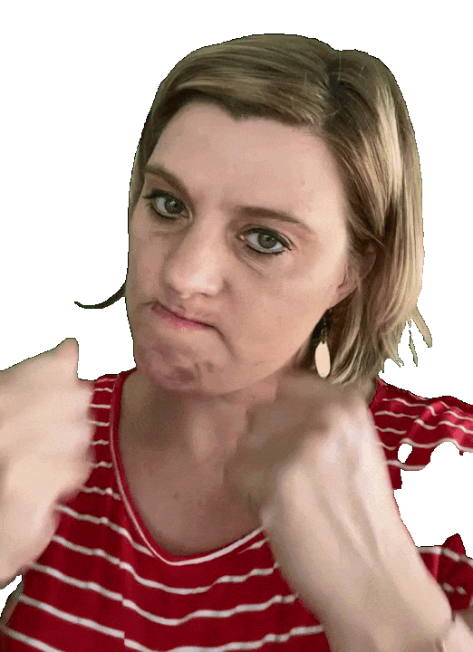 Angry Put Em Up Sticker by Smart Apartment Solutions