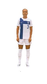 National Team Football Sticker by Suomen jalkapallo- ja futsalmaajoukkueet