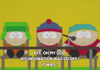 talking eric cartman GIF by South Park 