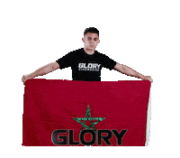 Mohammed Jaraya Sticker by GLORY Kickboxing