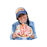 Snacks Sticker by As The Bunny Hops