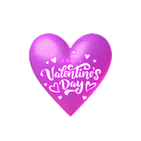 In Love Heart Sticker by AliveNow Creative Tech Studio