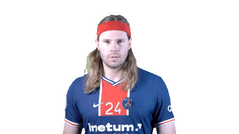 Mikkel Hansen Sport Sticker by Paris Saint-Germain Handball