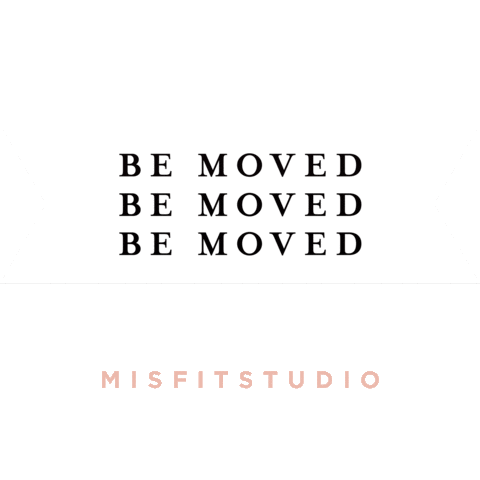 dance yoga Sticker by misfitstudio