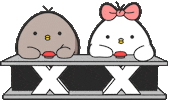 Got Talent Sticker Sticker by Black and white chickens