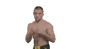 Mma Fighter Macek Sticker by OKTAGON MMA