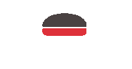 hoodburgerofficial logo streetfood hoodburger hood burger Sticker