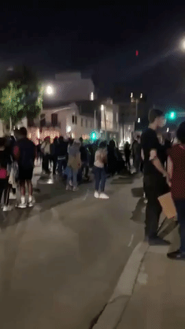 Breonna Taylor Protester Struck by Pickup Truck in Los Angeles