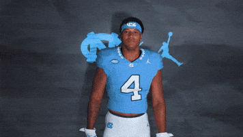 University Of North Carolina Football GIF by UNC Tar Heels