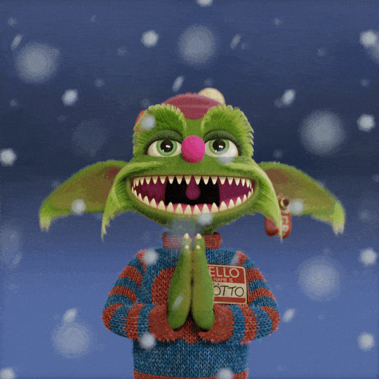 Christmas Time Joy GIF by mattbag3d