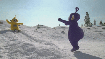 Coming Lets Go GIF by Teletubbies
