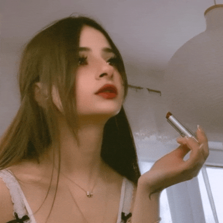 Confused Cute Girl GIF