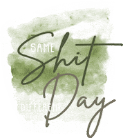 Nadannebendoch Same Shit Sticker by omamashop