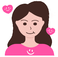 Happy Heart Sticker