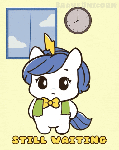 Hurry Up Waiting GIF by Brave Unicorn