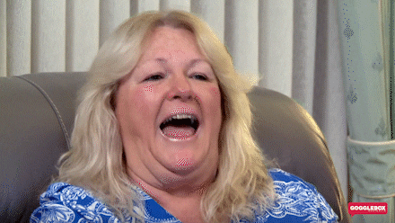 Laugh Watching Tv GIF by Gogglebox Australia