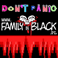 blood fib dontpanic familyinblack GIF