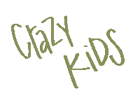 Crazy Kids Sticker