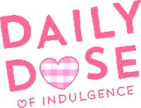 Pink Gingham Sticker by Bath & Body Works