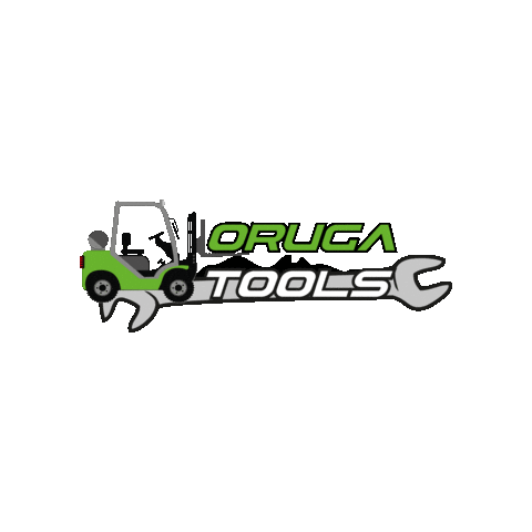 orugatools giphygifmaker montacargas orugatools oruga tools Sticker