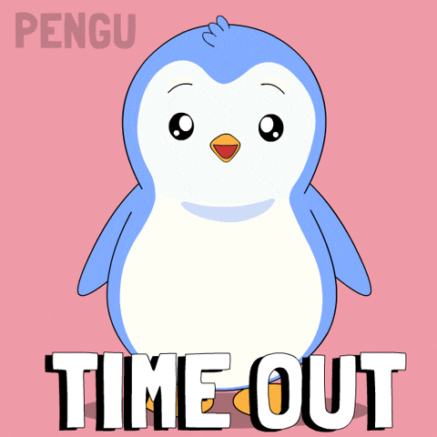 Wait A Second Hold On GIF by Pudgy Penguins