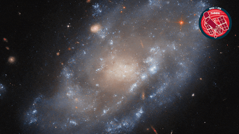 Nasa Glowing GIF by ESA/Hubble Space Telescope