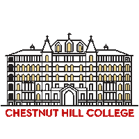 chestnuthillcollege college mascot philadelphia philly Sticker
