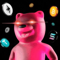 To The Moon Crypto GIF by Rakebit