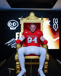 Chop Weaver GIF by Rutgers Football