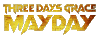 New Music Rock Sticker by Three Days Grace