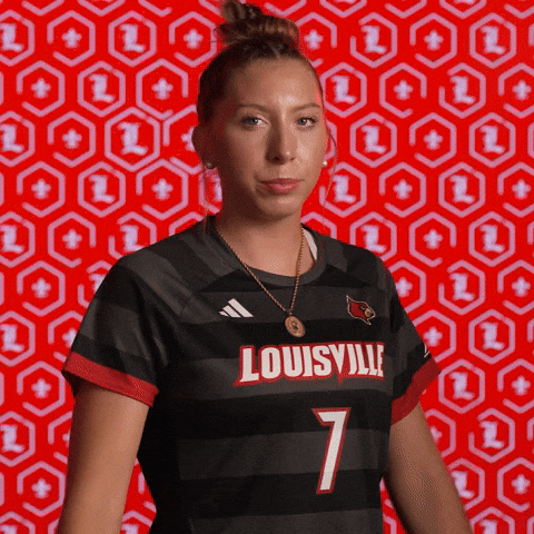 Go Cards GIF by Louisville Cardinals