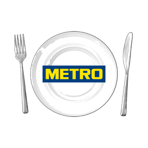 METRO_oesterreich food yum delicious metro Sticker