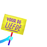 Paars Lhbti Sticker by GSA Netwerk