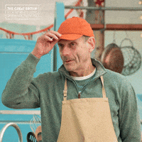 Fashion Style GIF by The Great British Bake Off