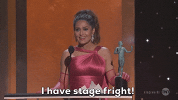 I Have Stage Fright 