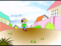walk bobo GIF