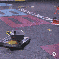 Robot Wars Fire GIF by Discovery