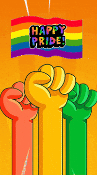Pride GIF by Baked Goodz