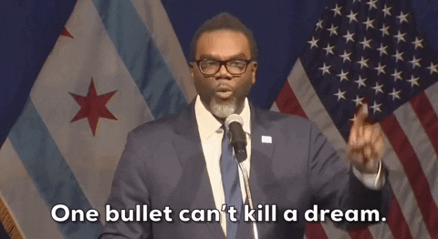 Martin Luther King Jr Chicago GIF by GIPHY News