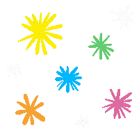 alinnerodrix star stars sparkle colorful Sticker