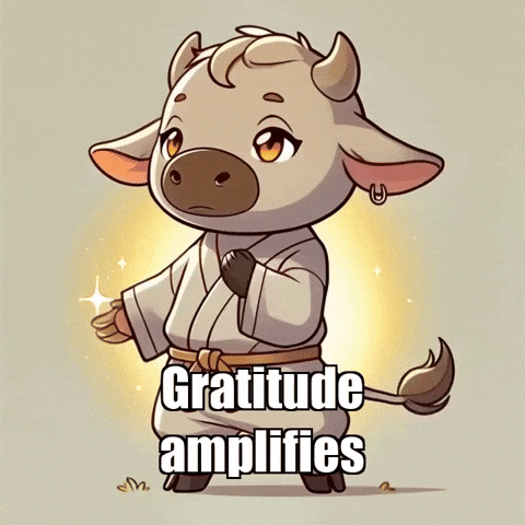 Gratitude Manifestation GIF by Masterfurdinand